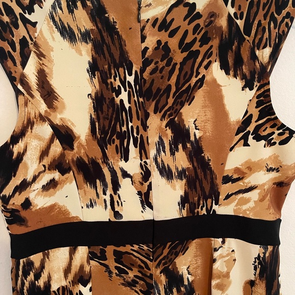 Emma / Michele Leopard Animal Print Dress - Picture 10 of 16